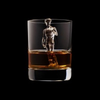 Japanese whiskey brand crafts intricately CNC-milled ice cubes